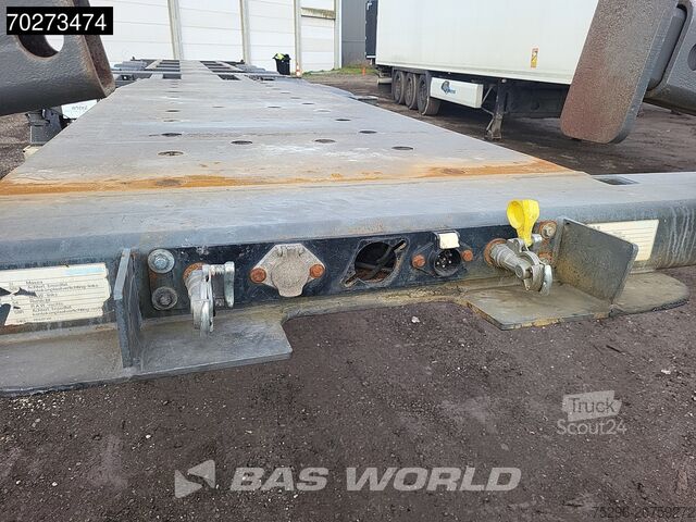 Konteyner taşımacılığı D-TEC CT-60-05D NL-Trailer Multi'45ft