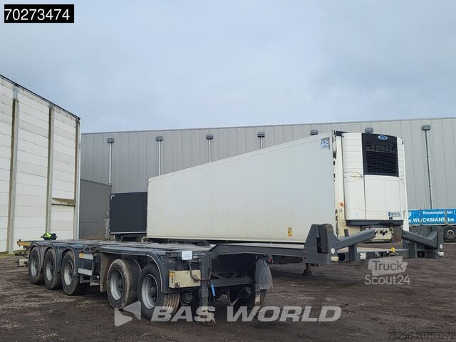 Konteyner taşımacılığı D-TEC CT-60-05D NL-Trailer Multi'45ft