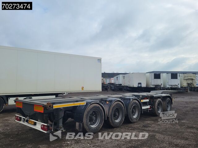 Konteyner taşımacılığı D-TEC CT-60-05D NL-Trailer Multi'45ft