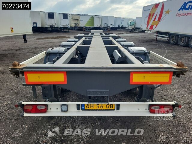 Konteyner taşımacılığı D-TEC CT-60-05D NL-Trailer Multi'45ft