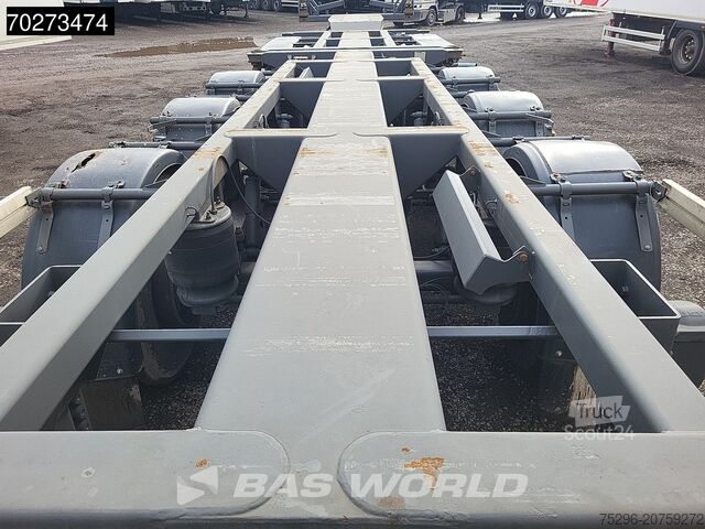 Konteyner taşımacılığı D-TEC CT-60-05D NL-Trailer Multi'45ft