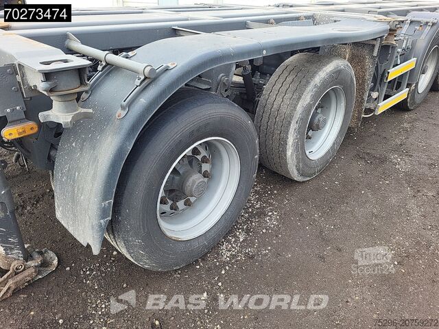 Konteyner taşımacılığı D-TEC CT-60-05D NL-Trailer Multi'45ft