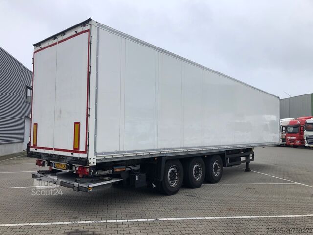 Bavul Schmitz Cargobull SCB S3B / Box Trailer / Loadlift 2000 kg / APK ...