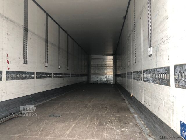 Bavul Schmitz Cargobull SCB S3B / Box Trailer / Loadlift 2000 kg / APK ...