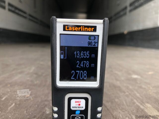 Bavul Schmitz Cargobull SCB S3B / Box Trailer / Loadlift 2000 kg / APK ...