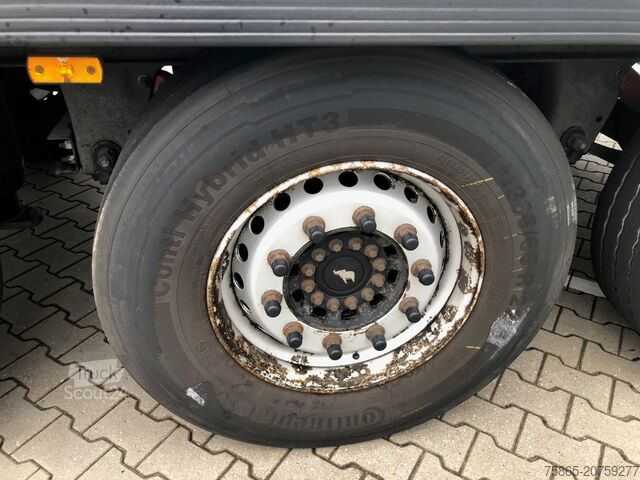 Bavul Schmitz Cargobull SCB S3B / Box Trailer / Loadlift 2000 kg / APK ...