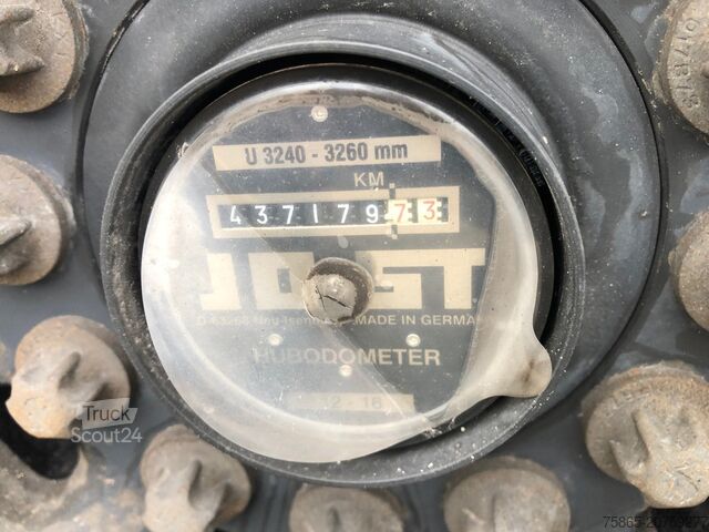 Bavul Schmitz Cargobull SCB S3B / Box Trailer / Loadlift 2000 kg / APK ...