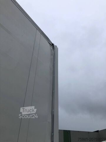 Bavul Schmitz Cargobull SCB S3B / Box Trailer / Loadlift 2000 kg / APK ...