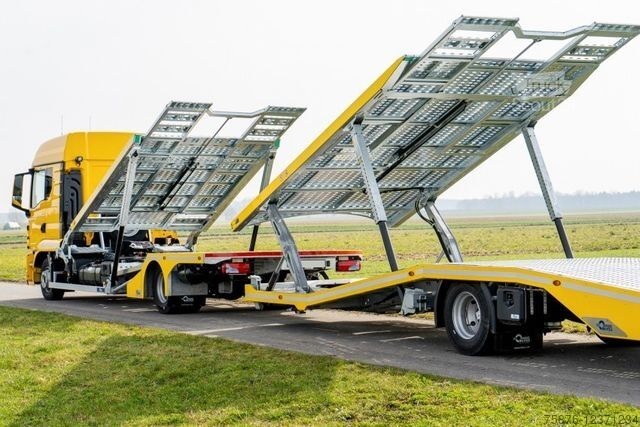 Autodraagtruck MAN TGL 12.250 mit Anhänger  SOFORT VERFÜGBAR