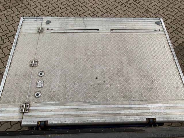 Camionnette MAN TGL 8.180 BL/ Schiebegardine/ AHK/ Euro5