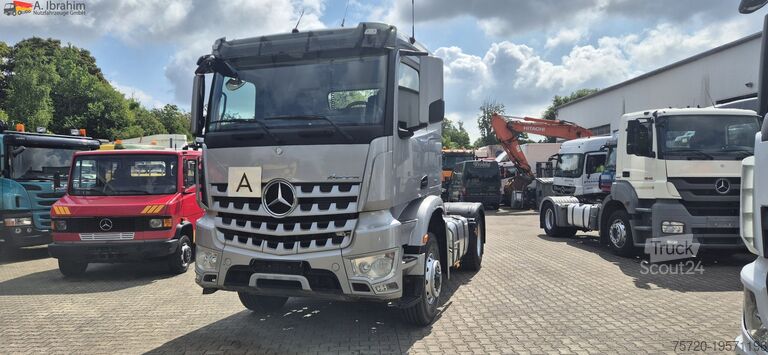 Standard SZM Mercedes-Benz DB 1842H 4x4 Hydrodrive Scheckheft bei Mercedes
