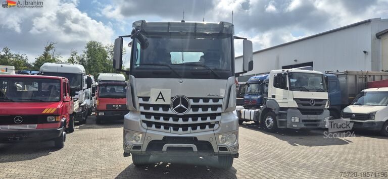 Standard SZM Mercedes-Benz DB 1842H 4x4 Hydrodrive Scheckheft bei Mercedes