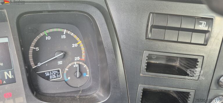 Standard SZM Mercedes-Benz DB 1842H 4x4 Hydrodrive Scheckheft bei Mercedes