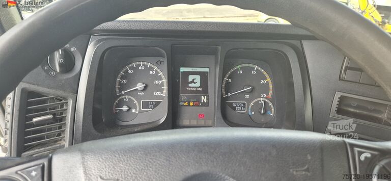 Standard SZM Mercedes-Benz DB 1842H 4x4 Hydrodrive Scheckheft bei Mercedes