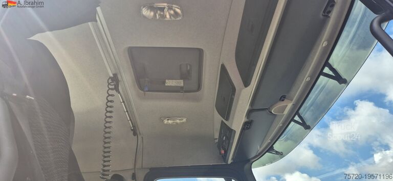 Standard SZM Mercedes-Benz DB 1842H 4x4 Hydrodrive Scheckheft bei Mercedes