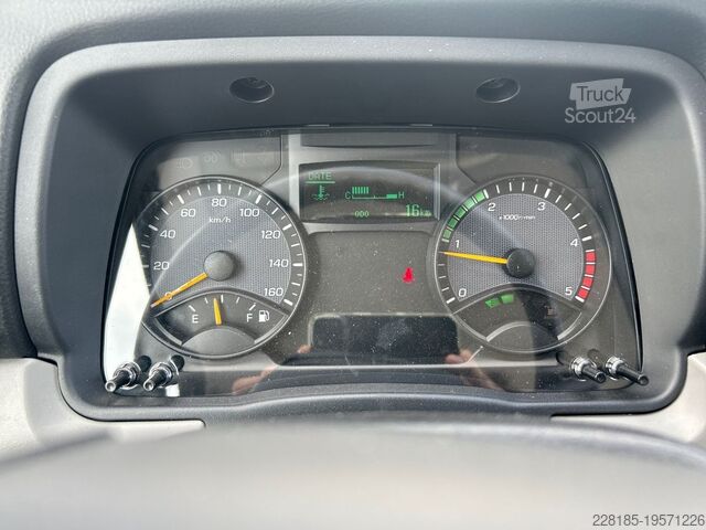 Výměnný podvozek MERCEDES - VEICOLI 3S15/25 TF1 MY22 Cab Sing Std