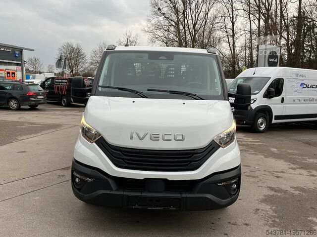 Minibus IVECO Daily 35S12D DOKA Pritsche AHK CarPlay 7Sitze