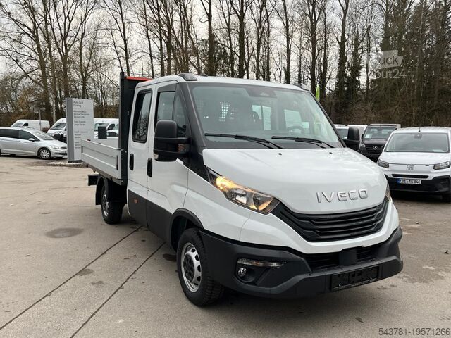 Minibus IVECO Daily 35S12D DOKA Pritsche AHK CarPlay 7Sitze