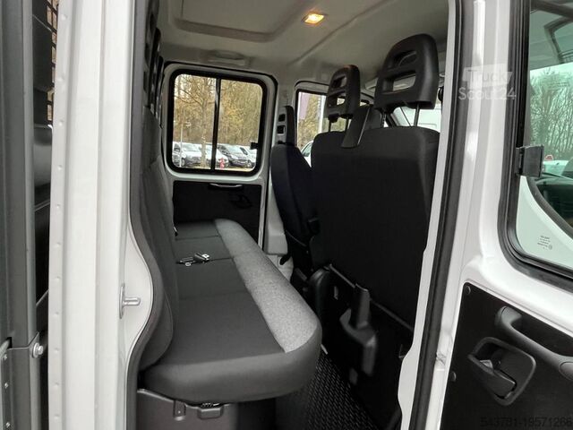 Minibus IVECO Daily 35S12D DOKA Pritsche AHK CarPlay 7Sitze