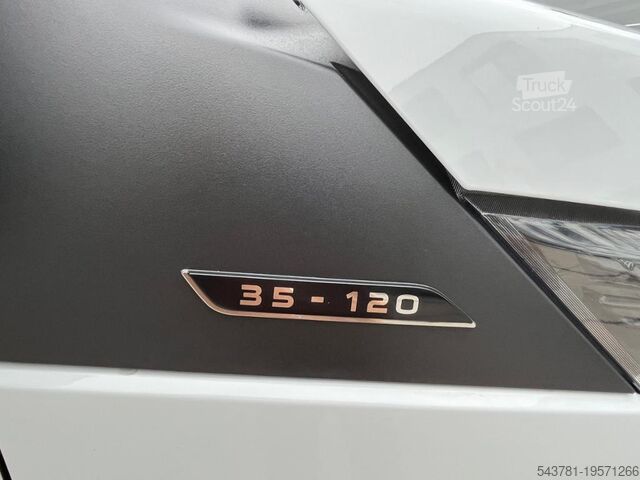 Minibus IVECO Daily 35S12D DOKA Pritsche AHK CarPlay 7Sitze