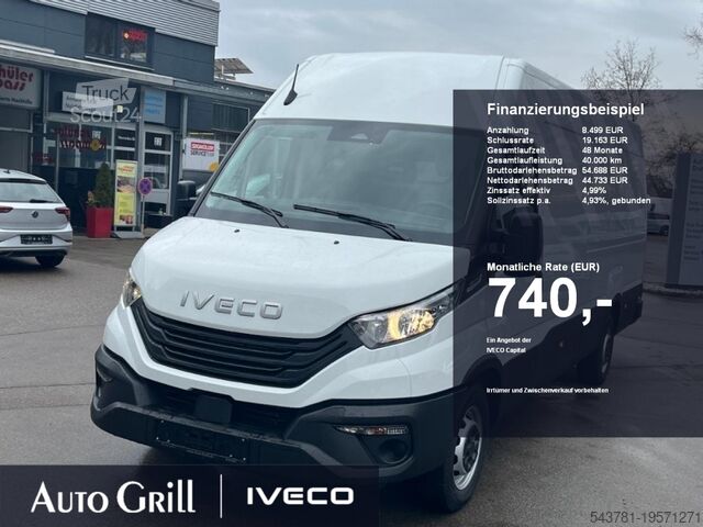 Minibus IVECO Daily 35S16A8V HIMATIC 3 Sitze, Klima, Trennwand