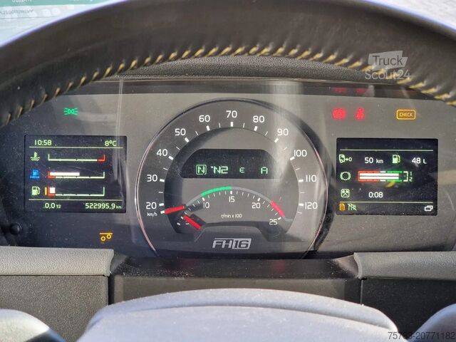 Standard-SZM Volvo FH 16.750 Globetrotter XL 6x2 - Retarder - I pa...