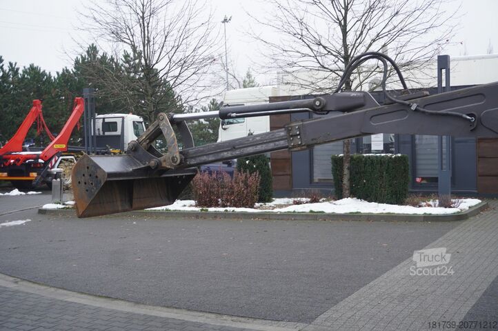 Retroescavatore MECALAC TLB870 backhoe loader/1990 MTH!/joystick