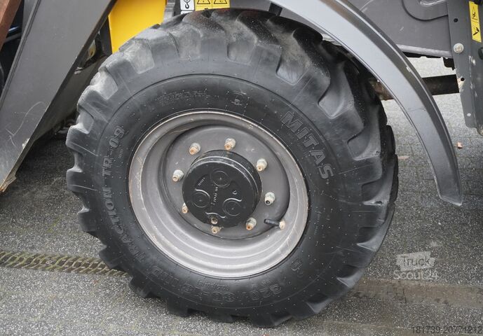 Retroescavatore MECALAC TLB870 backhoe loader/1990 MTH!/joystick