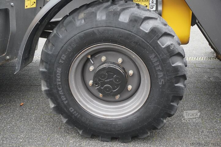 Retroescavatore MECALAC TLB870 backhoe loader/1990 MTH!/joystick