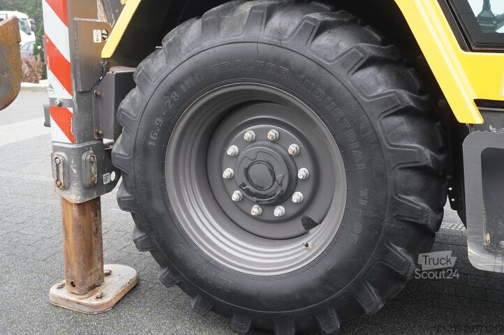 Retroescavatore MECALAC TLB870 backhoe loader/1990 MTH!/joystick