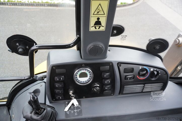 Retroescavatore MECALAC TLB870 backhoe loader/1990 MTH!/joystick