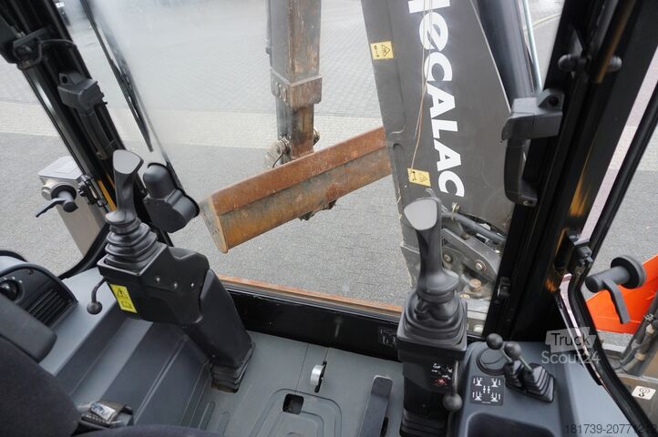 Retroescavatore MECALAC TLB870 backhoe loader/1990 MTH!/joystick