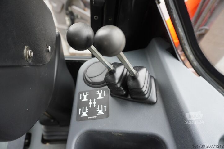 Retroescavatore MECALAC TLB870 backhoe loader/1990 MTH!/joystick