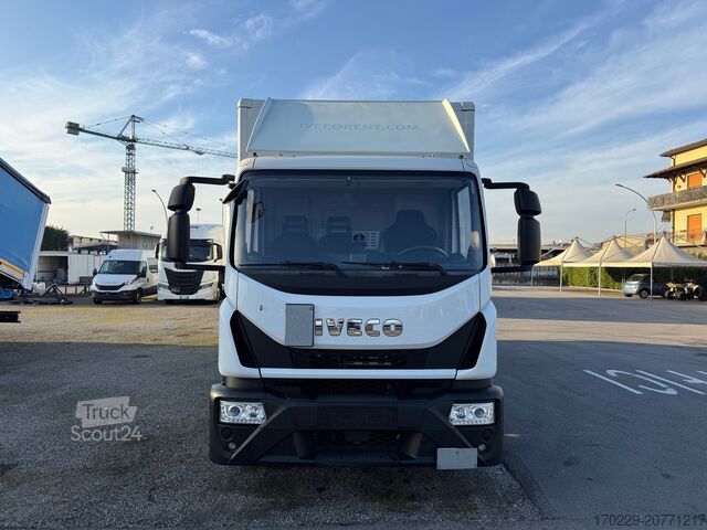 Furgón cerrado con plataforma elevadora IVECO EUROCARGO 160-280