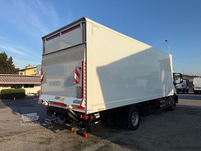 Furgón cerrado con plataforma elevadora IVECO EUROCARGO 160-280
