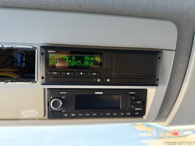 Furgón cerrado con plataforma elevadora IVECO EUROCARGO 160-280