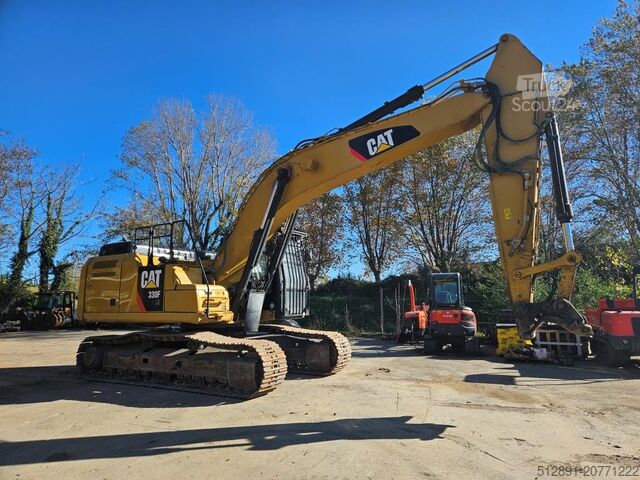 Escavatore cingolato CATERPILLAR 330 FLN