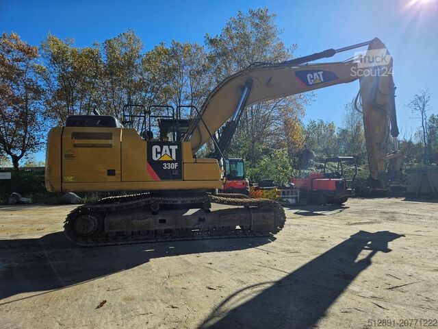 Escavatore cingolato CATERPILLAR 330 FLN