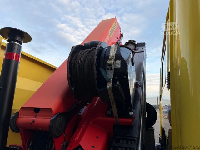 Basculante de 3 lados Scania P360 6x2 3 zijdige Kipper/ Palfinger PK 18002-E...