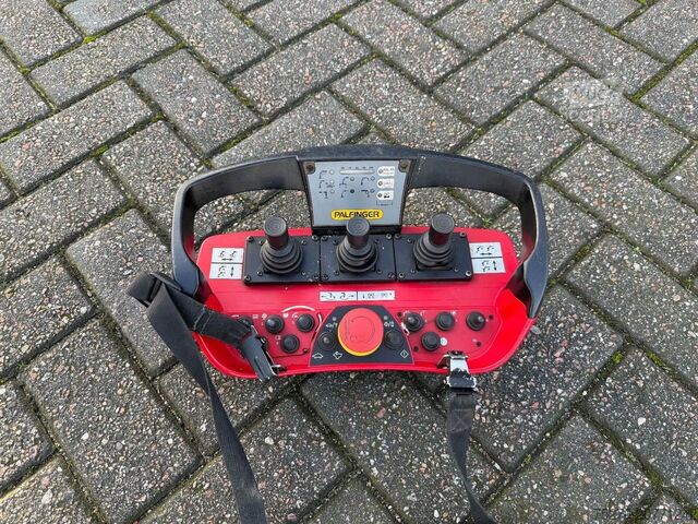 Basculante de 3 lados Scania P360 6x2 3 zijdige Kipper/ Palfinger PK 18002-E...