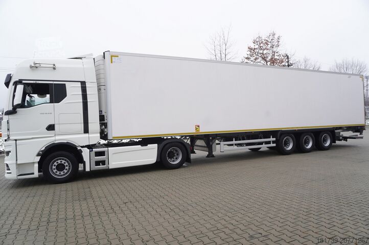 Тягач + рефрижераторний напівпричіп MAN TGX 18.510 4×2 tractor unit / Lamberet