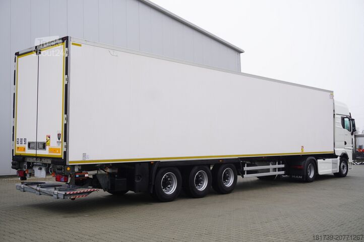 Тягач + рефрижераторний напівпричіп MAN TGX 18.510 4×2 tractor unit / Lamberet