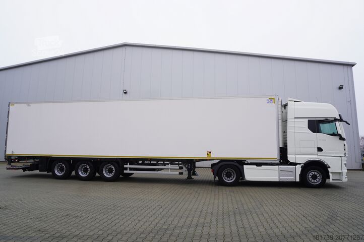 Тягач + рефрижераторний напівпричіп MAN TGX 18.510 4×2 tractor unit / Lamberet