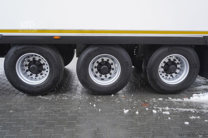 Тягач + рефрижераторний напівпричіп MAN TGX 18.510 4×2 tractor unit / Lamberet