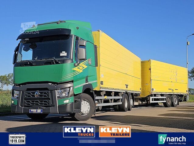 Maleta RENAULT T 460 6X2 STEER COMBI