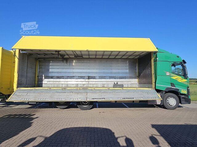Valigia RENAULT T 460 6X2 STEER COMBI