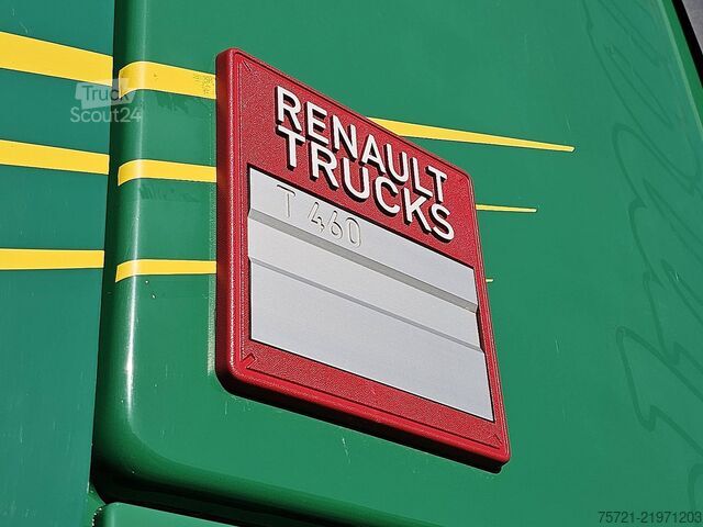 Valigia RENAULT T 460 6X2 STEER COMBI