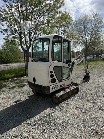 Mini-pelle Terex TC 16