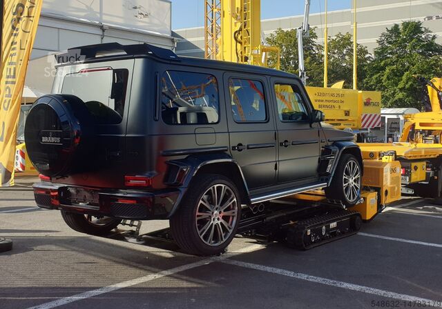 Bestelwagen autodrager Tracked Machines TowTrack