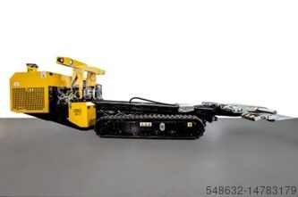 Bestelwagen autodrager Tracked Machines TowTrack